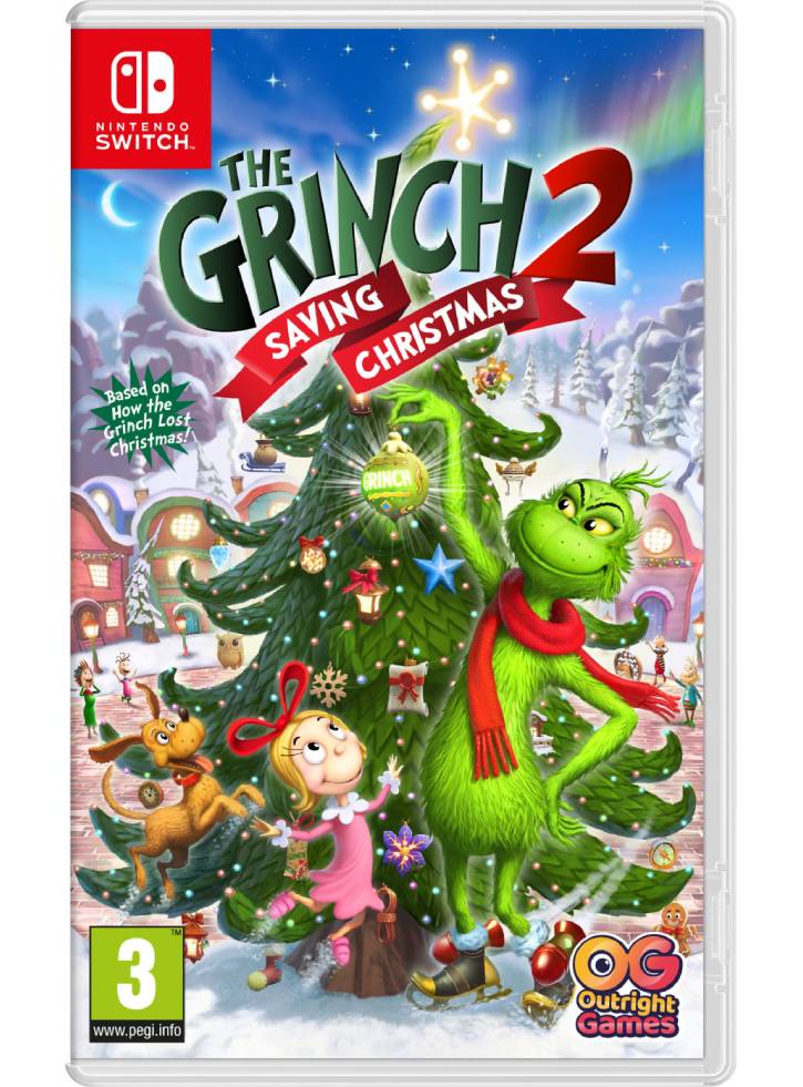 The Grinch 2 Saving Christmas - Nintendo Switch
