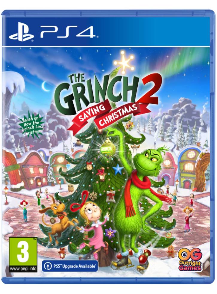 The Grinch 2 Saving Christmas - Playstation 4