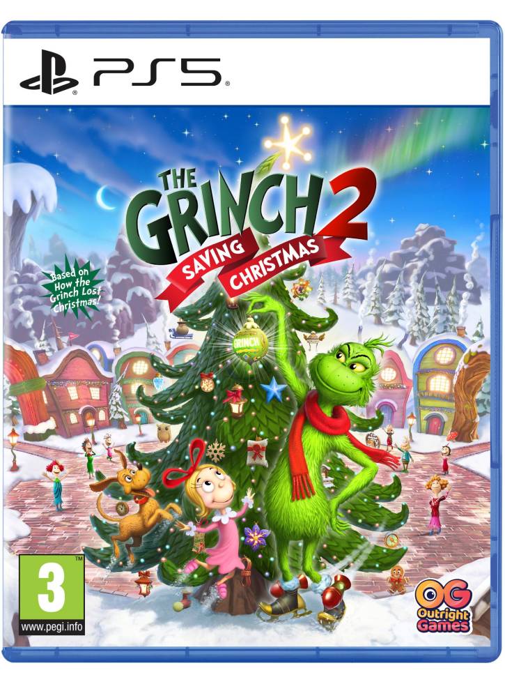The Grinch 2 Saving Christmas - Playstation 5