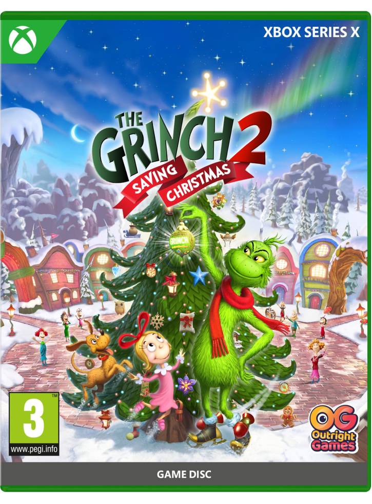The Grinch 2 Saving Christmas - Xbox Series X