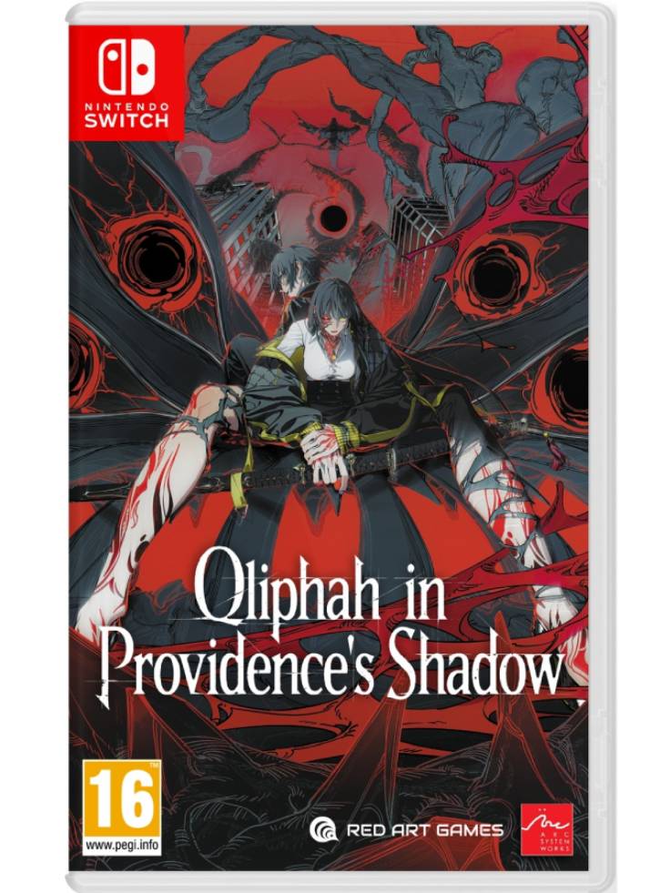 Qliphah in Providence's Shadow - Nintendo Switch