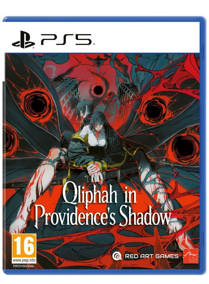 Qliphah in Providence's Shadow - Playstation 5
