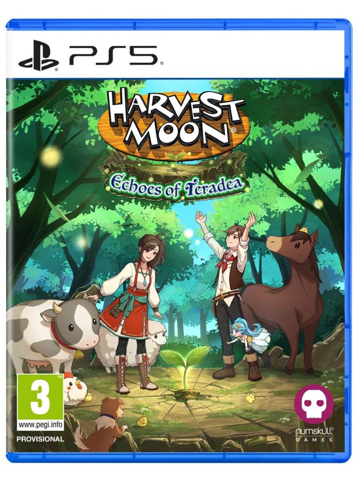 Harvest Moon Echoes of Teradea - Playstation 5