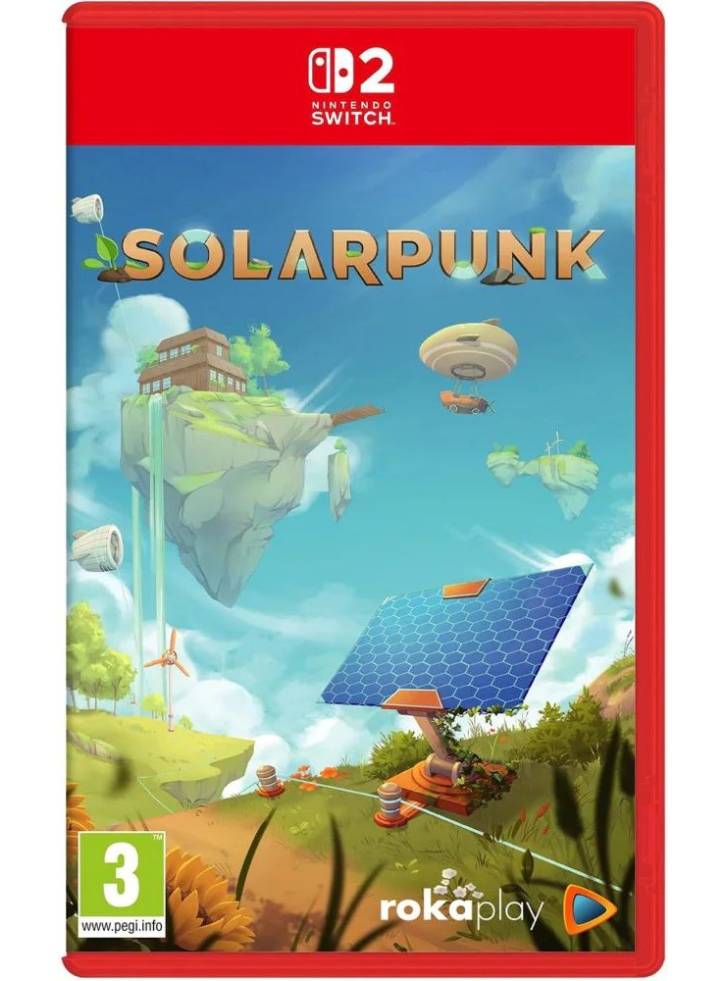 Solarpunk - Nintendo Switch 2
