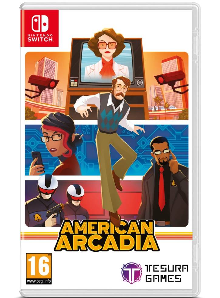 American Arcadia - Nintendo Switch