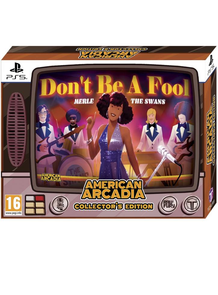 American Arcadia Collector's Edition - Playstation 5