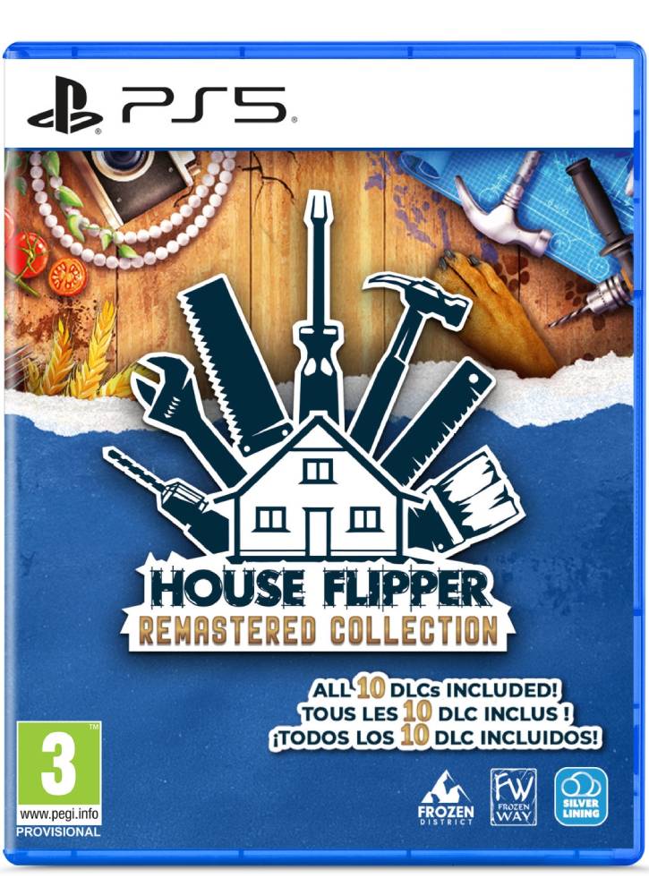 House Flipper Remastered Collection - PS5