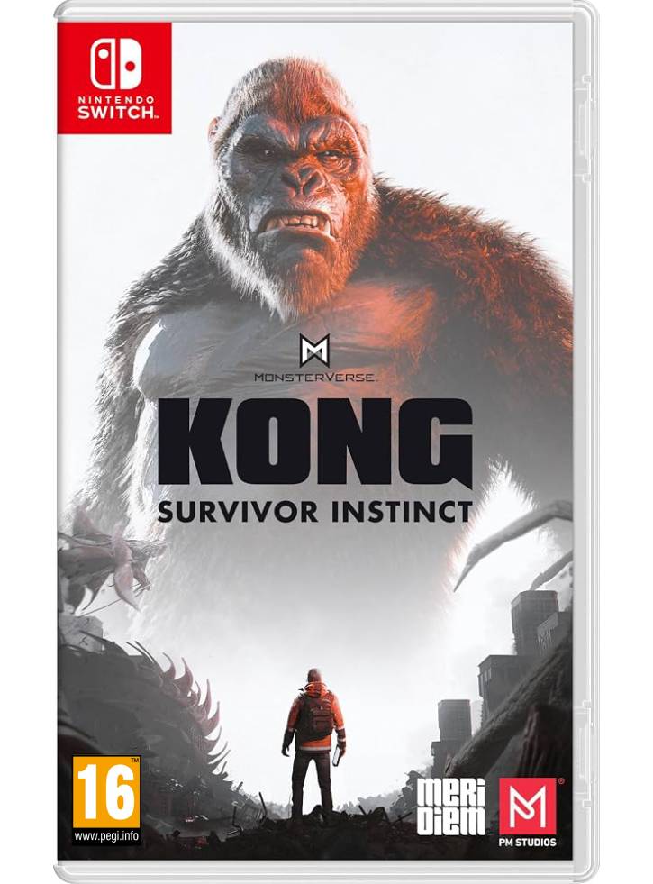 Kong Survivor Instinct - Nintendo Switch