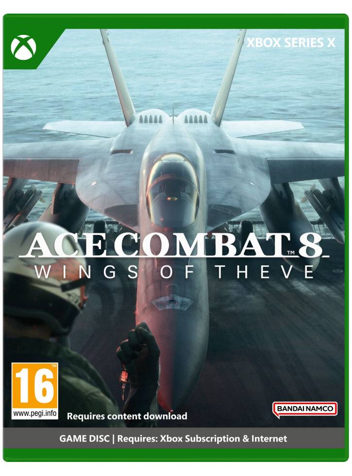 Ace Combat 8 Wings of Theve - Xbox Series X