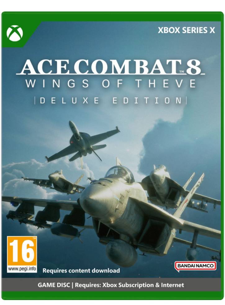 Ace Combat 8 Wings of Theve Deluxe Edition - Xbox Series X