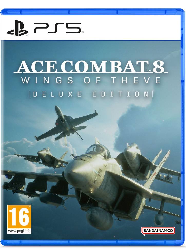 Ace Combat 8 Wings of Theve Deluxe Edition - Playstation 5