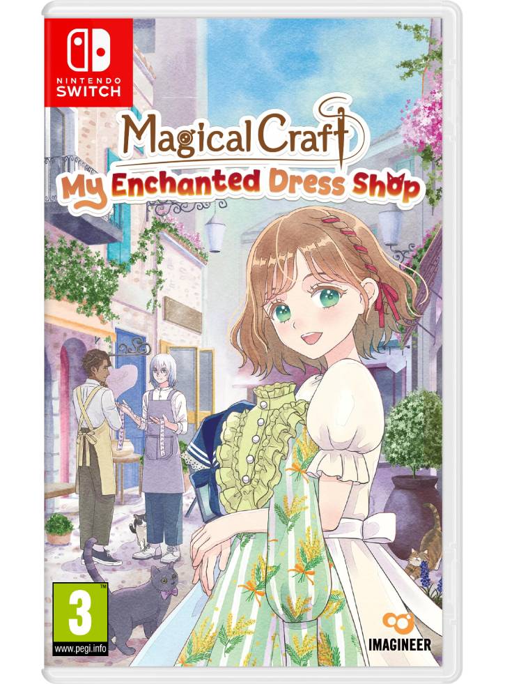 Magical Craft My Enchanted Dress Shop - Nintendo Switch