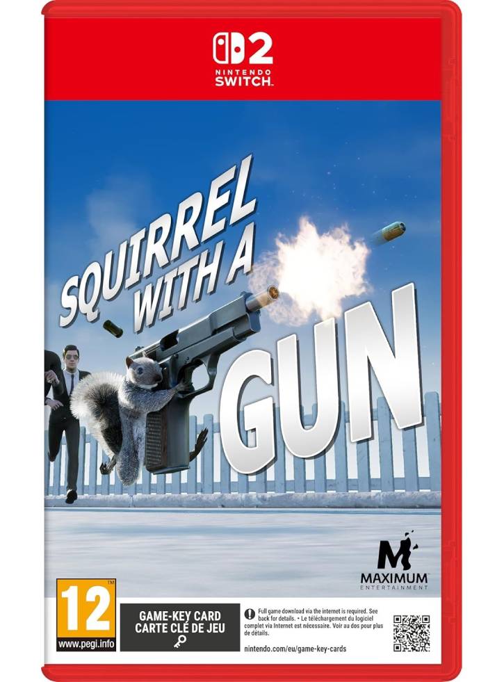 Squirrel With a Gun - Nintendo Switch 2
