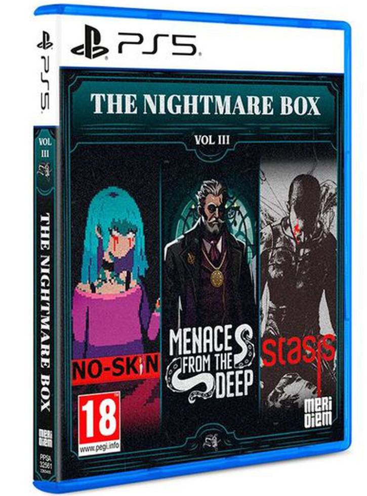 The Nightmare Box Vol III - Playstation 5