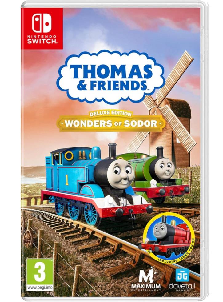 Thomas and Friends Wonders of Sodor Deluxe Edition - Nintendo Switch