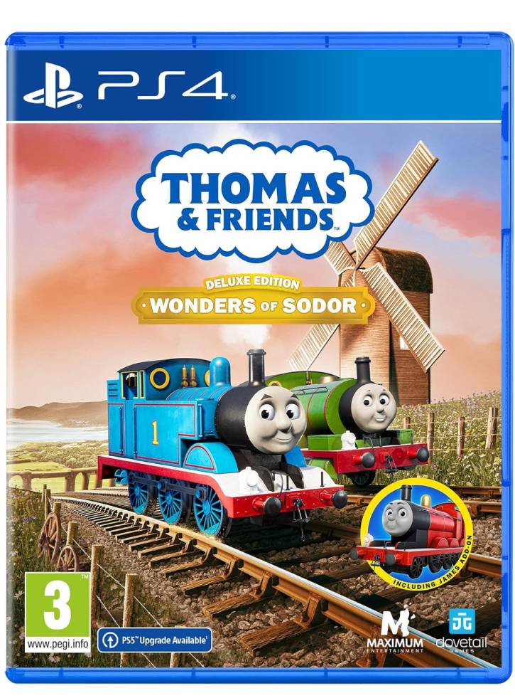 Thomas and Friends Wonders of Sodor Deluxe Edition - PS4