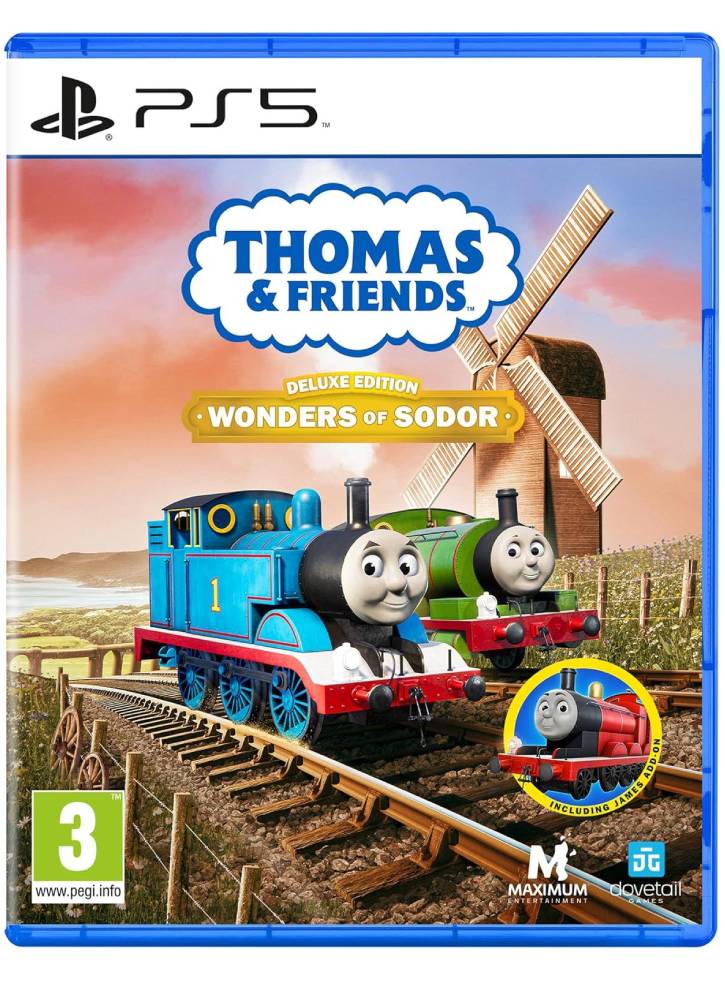 Thomas and Friends Wonders of Sodor Deluxe Edition - PS5