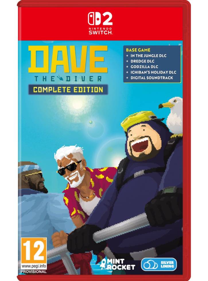 Dave the Diver Complete Edition - Nintendo Switch 2