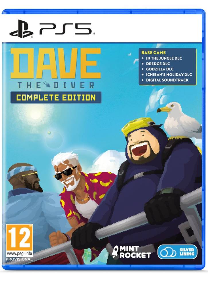 Dave the Diver Complete Edition - Playstation 5