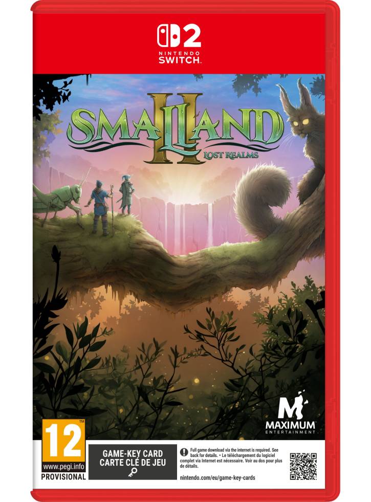 Smalland 2 Lost Realms - Nintendo Switch 2