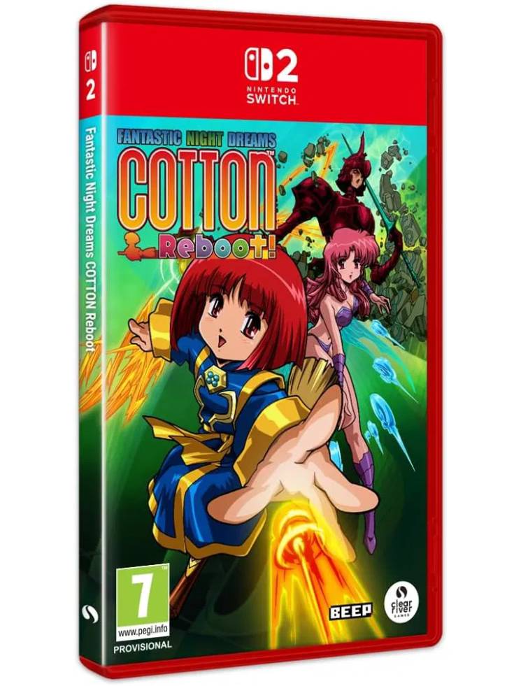 Cotton Reboot! - Nintendo Switch 2