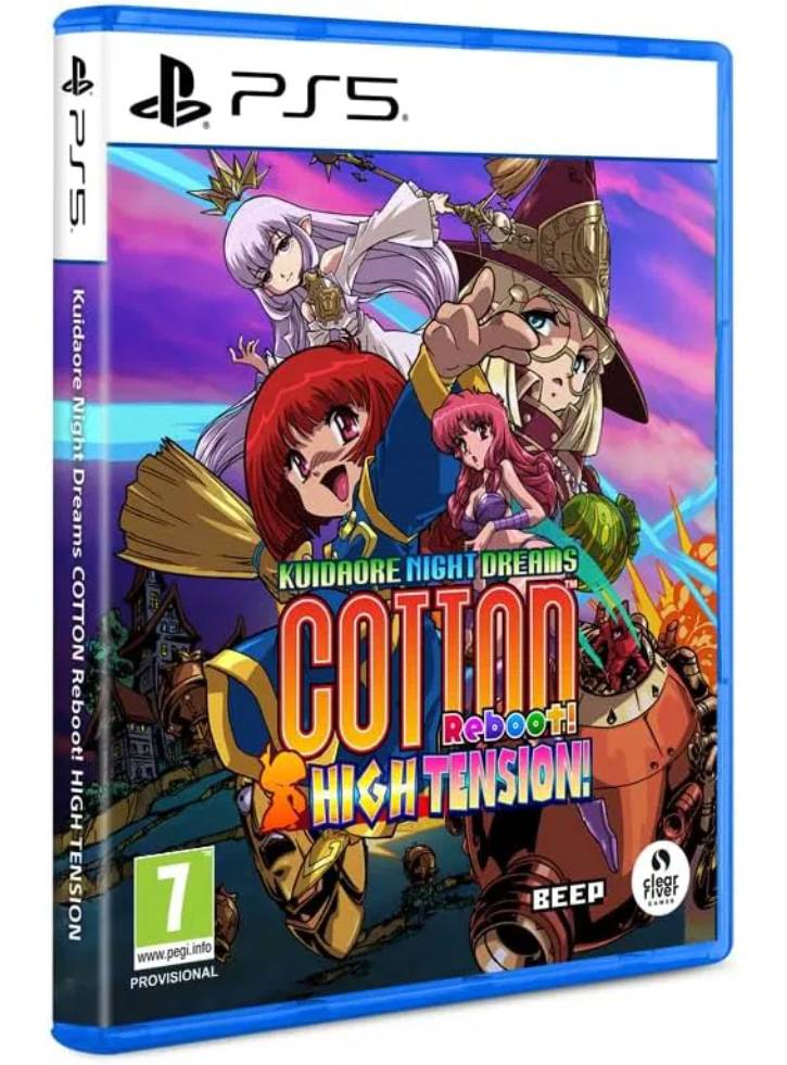 Cotton Reboot! High Tension - Playstation 5