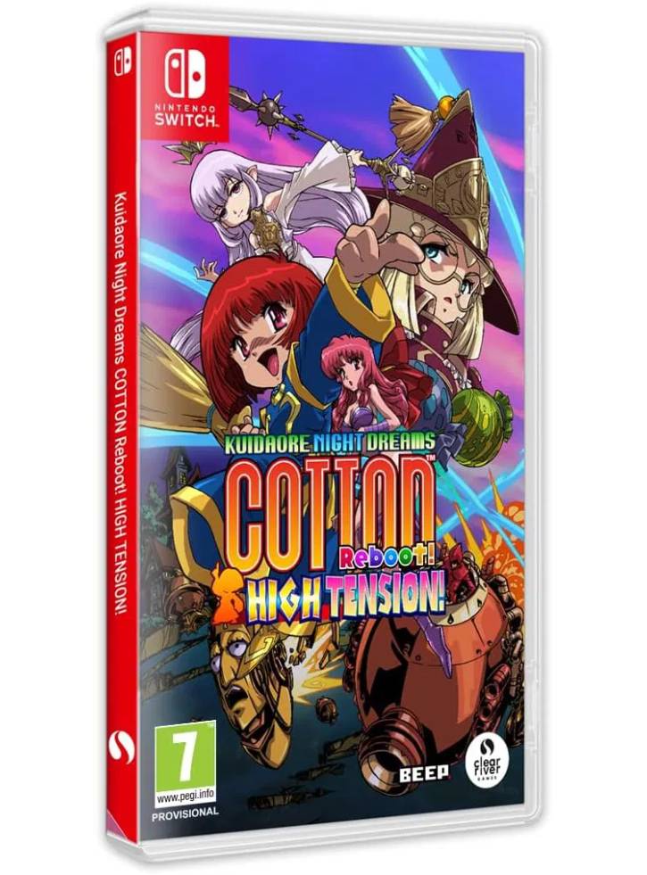 Cotton Reboot! High Tension - Nintendo Switch