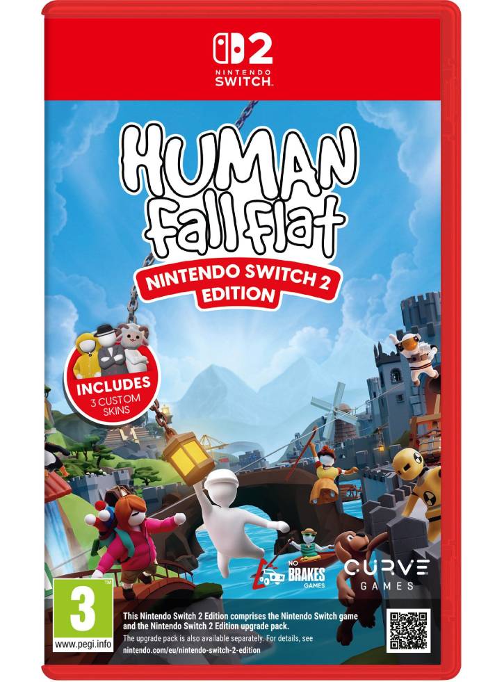 Human Fall Flat - Nintendo Switch 2