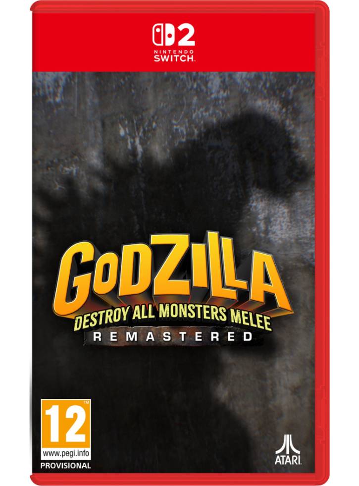 Godzilla Destroy All Monsters Melee Remastered - Nintendo Switch 2