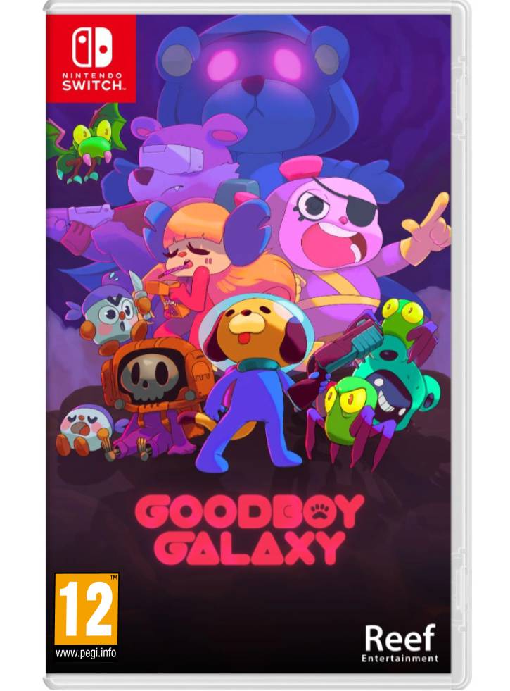 Goodboy Galaxy - Nintendo Switch