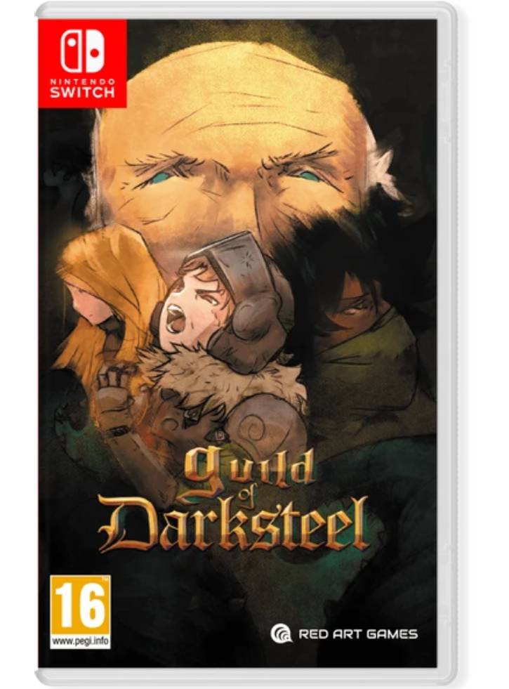 Guild of Darksteel - Nintendo Switch