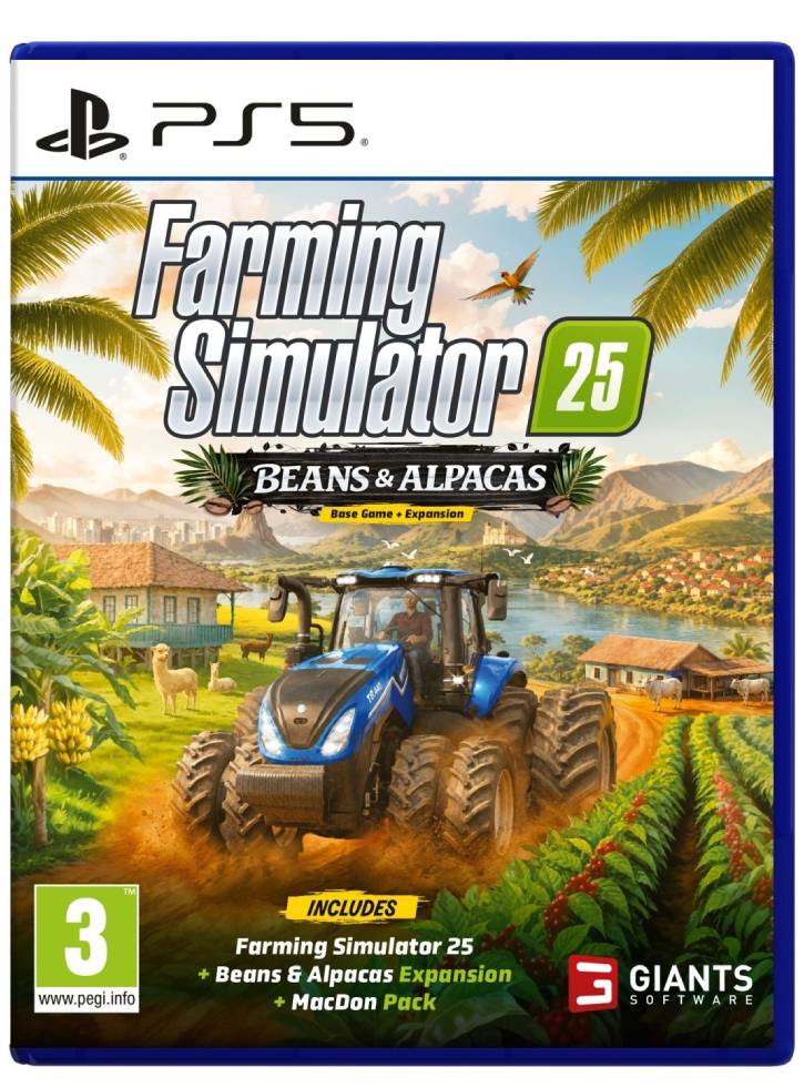 Farming Simulator 25 Beans & Alpacas Edition - Playstation 5