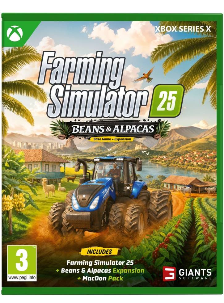 Farming Simulator 25 Beans and Alpacas Edition - Xbox Series X