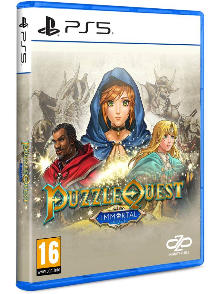 Puzzle Quest Immortal Edition - Playstation 5
