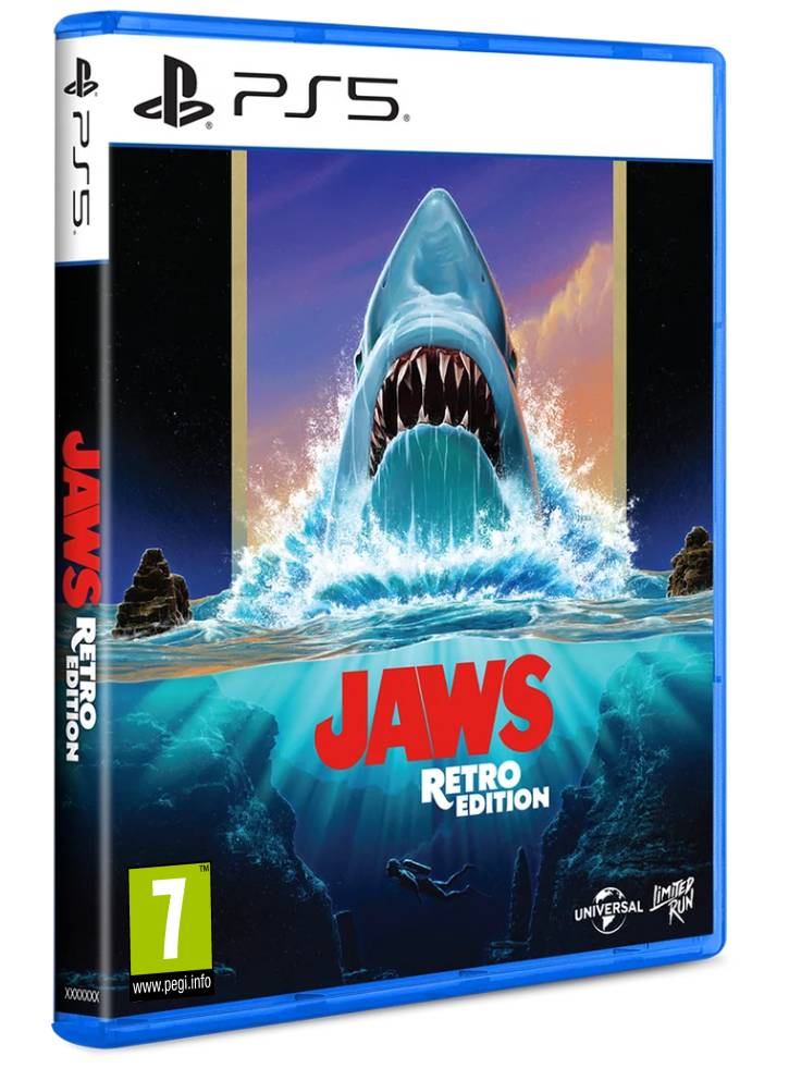 Jaws Retro Edition - Playstation 5