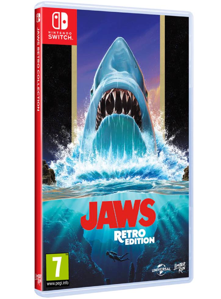Jaws Retro Edition - Nintendo Switch
