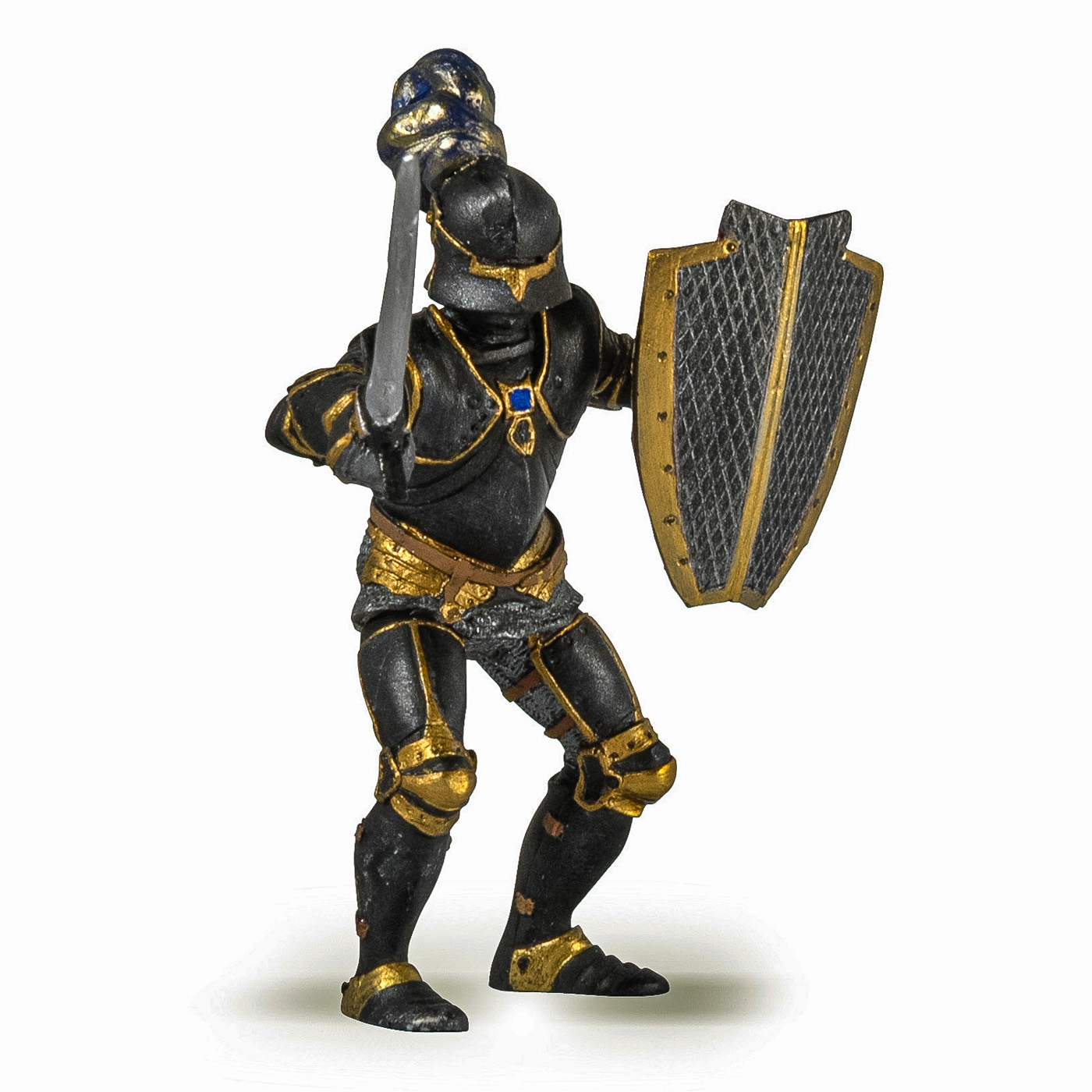 Papo Figurina Cavaler in Armura Neagra