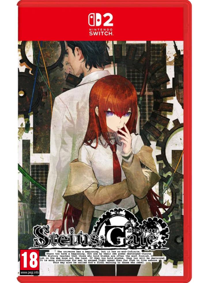 Steins Gate Re:Boot - Nintendo Switch 2
