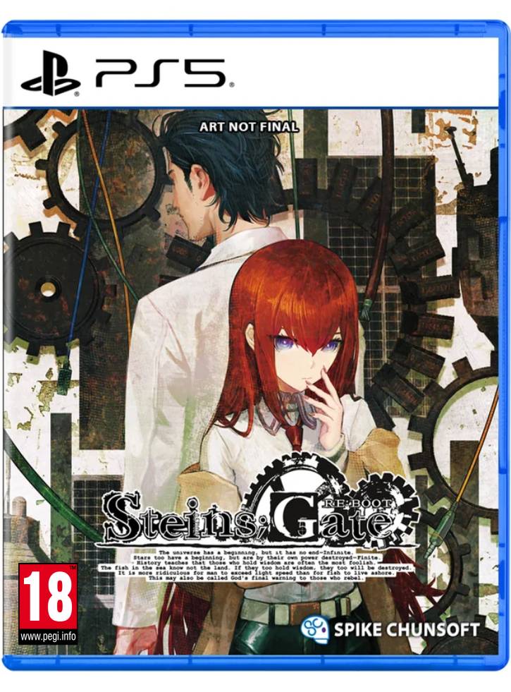 Steins Gate Re:Boot - Playstation 5