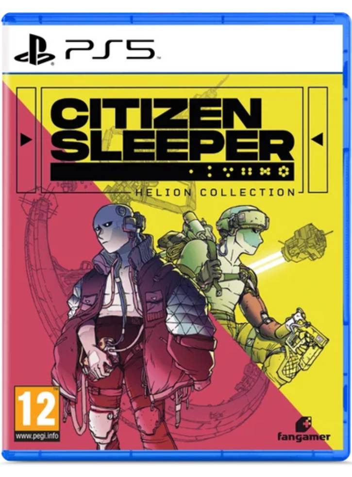 Citizen Sleeper 1+2 Helion Collection - Playstation 5