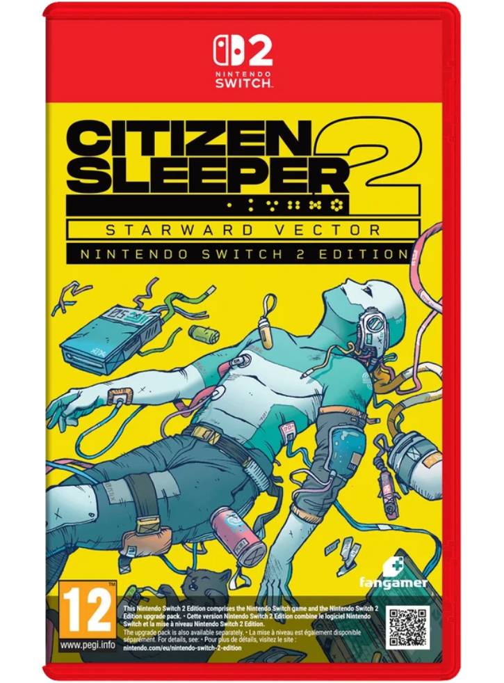 Citizen Sleeper 2 Starward Vector - Nintendo Switch 2