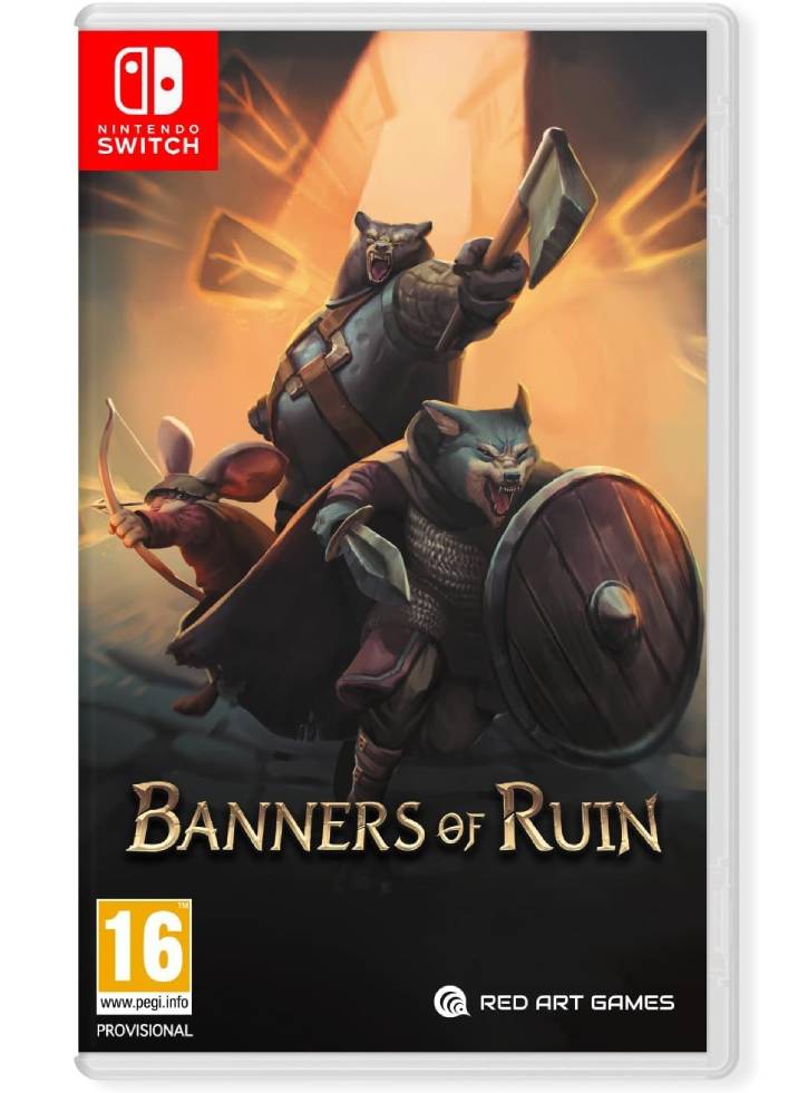 Banners of Ruin - Nintendo Switch