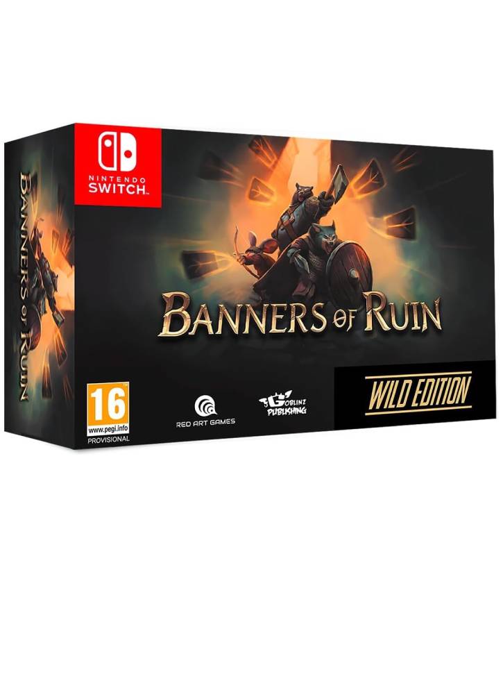 Banners of Ruin Wild Edition - Nintendo Switch