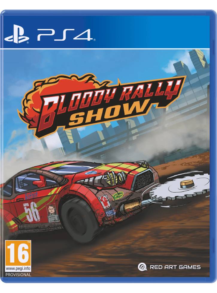 Bloody Rally Show - Playstation 4