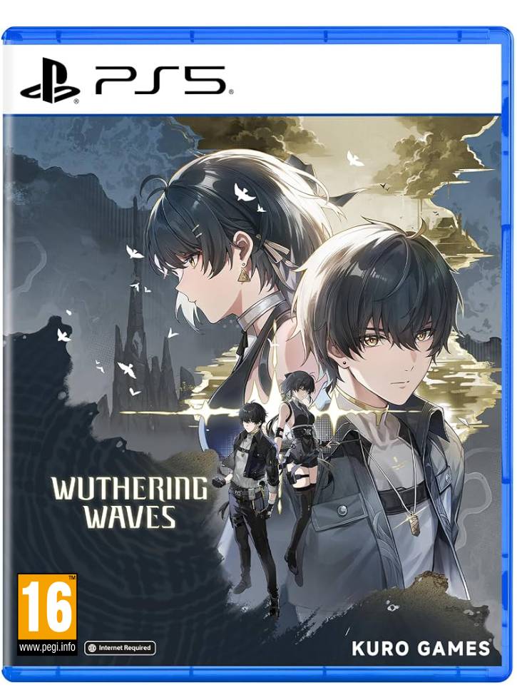 Wuthering Waves Deluxe Collection - PlayStation 5