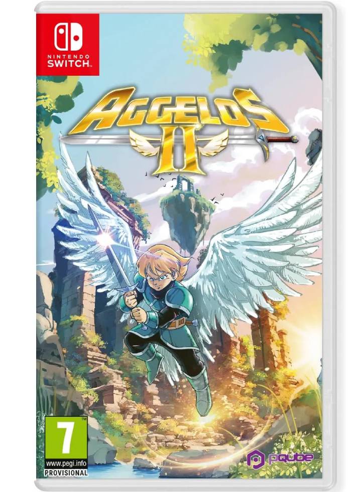 Aggelos 2 - Nintendo Switch