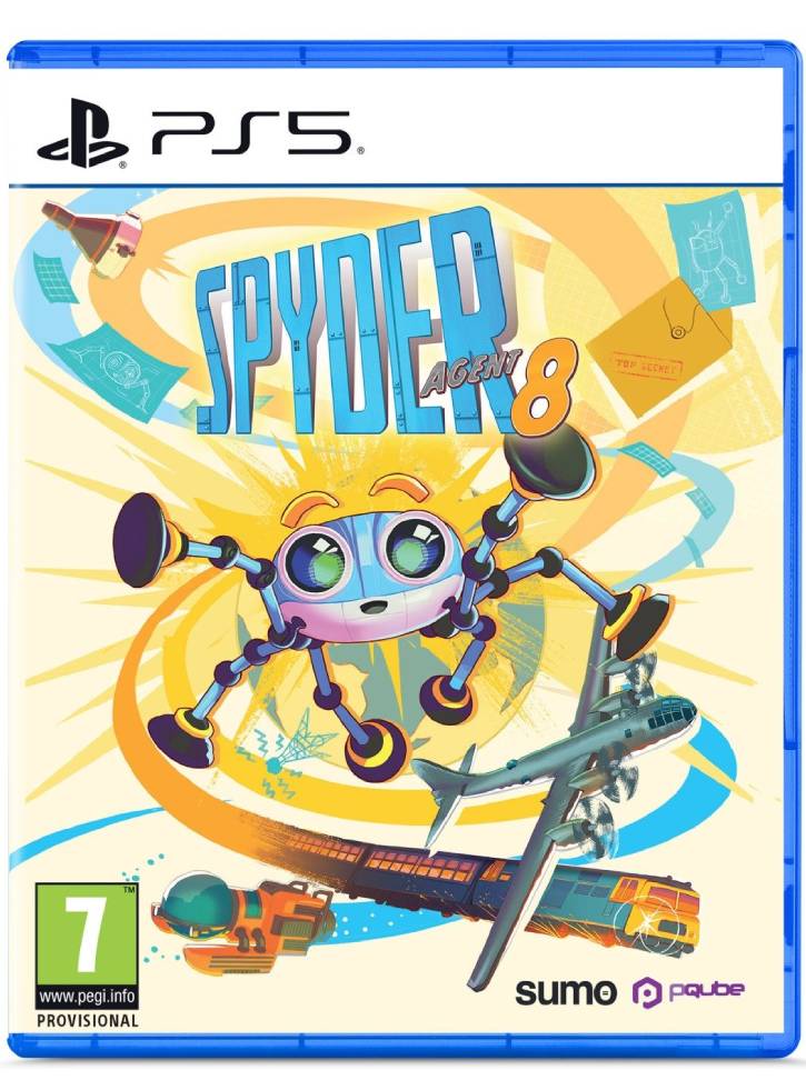 Spyder Agent 8 - Playstation 5
