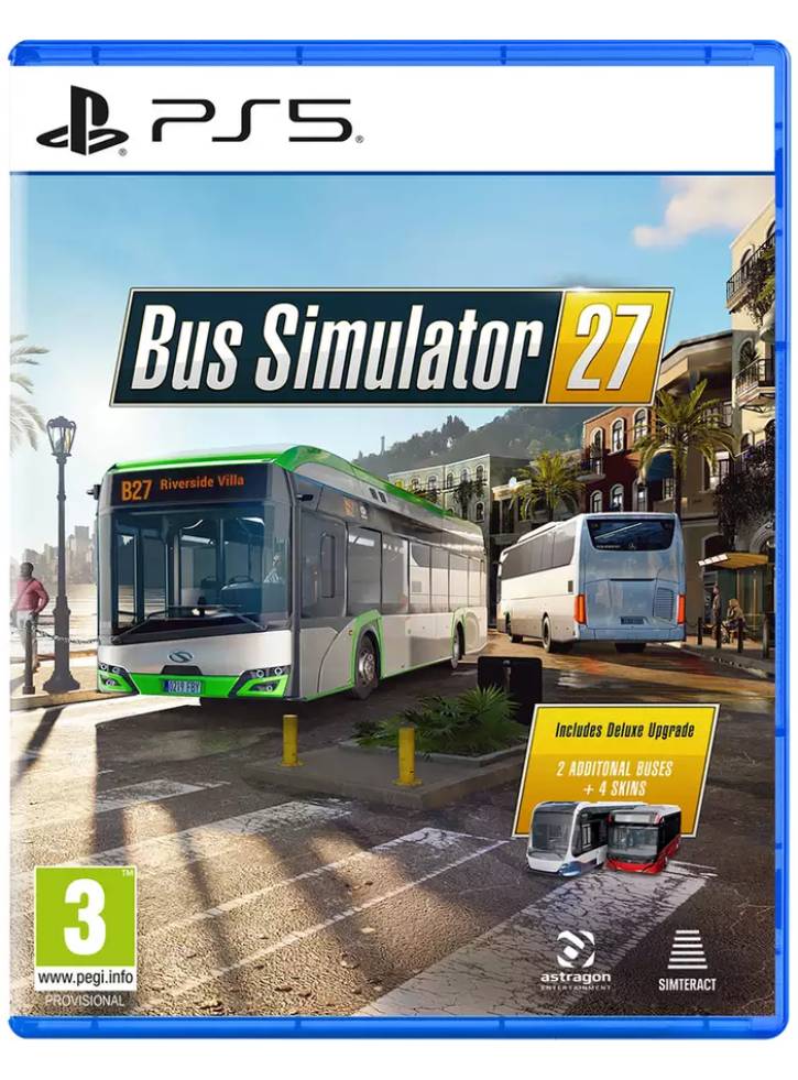 Bus Simulator 27 - PlayStation 5