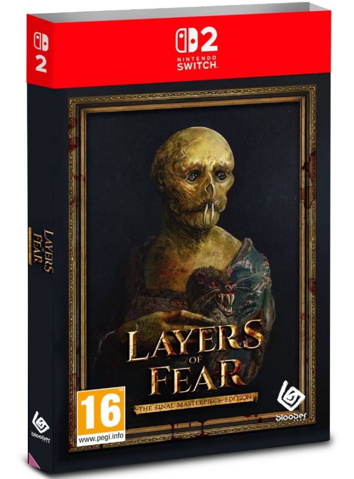 Layers of Fear The Final Masterpiece Edition - Nintendo Switch 2