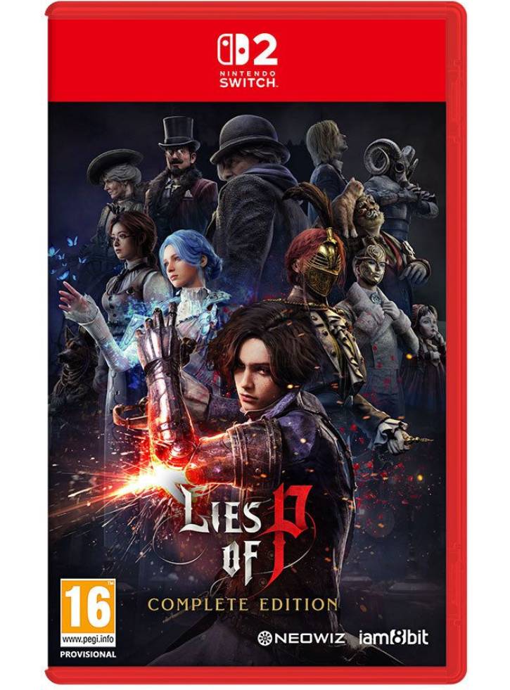 Lies of P Complete Edition - Nintendo Switch 2